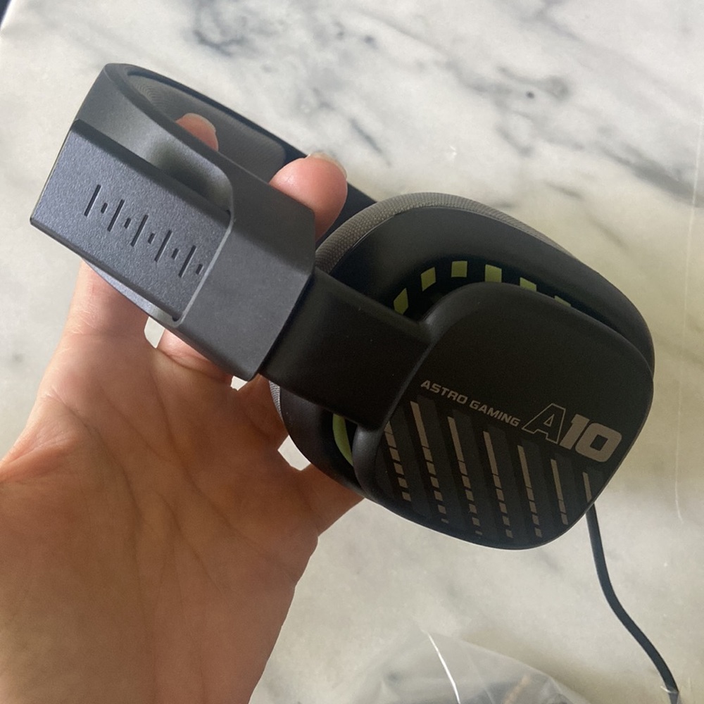 Astro A10 Gaming Headset Gen 2 Wired Headset - Over-Ear Gaming Headphones